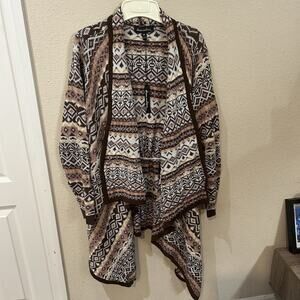 Alison Andrews Plus Women's Cardigan Sweater Size 1XL